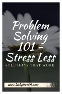 Less Stress and the Solutions
