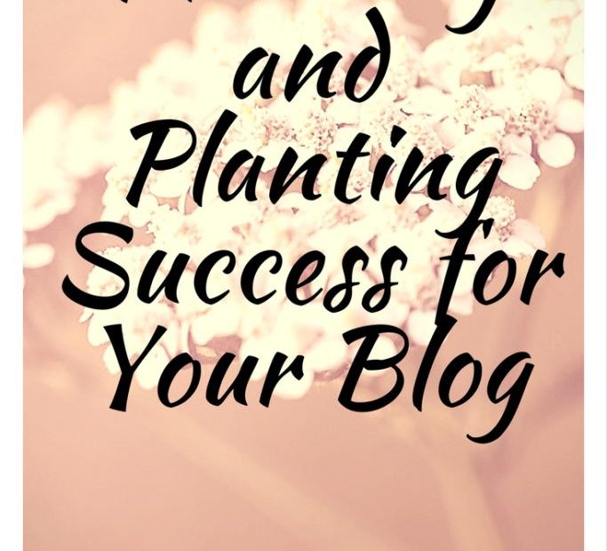 A Blog In Bloom-Planting Success