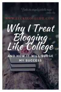 Blogging and Success