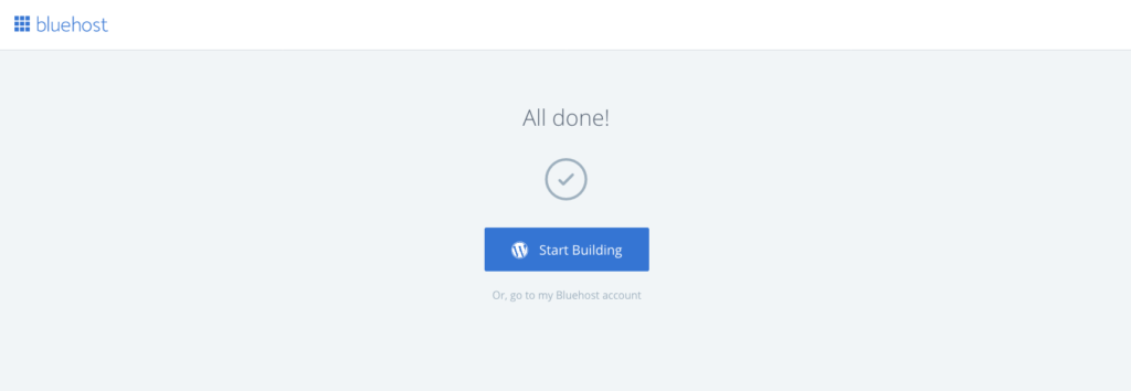 BlueHost Hosting