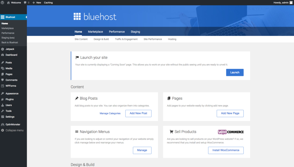 BlueHost