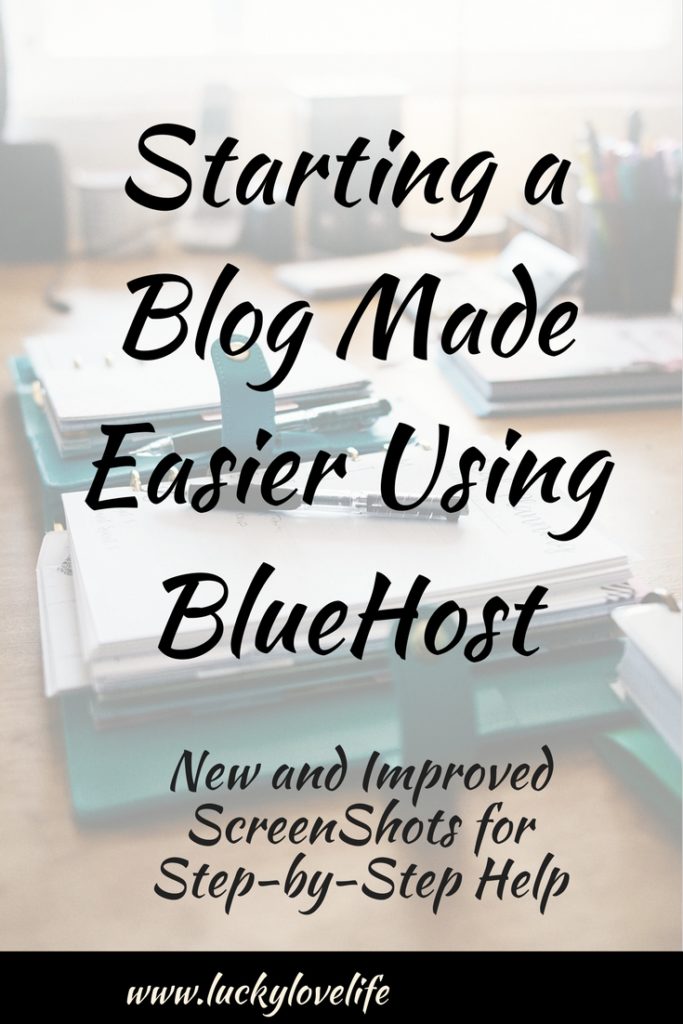 Start A Blog