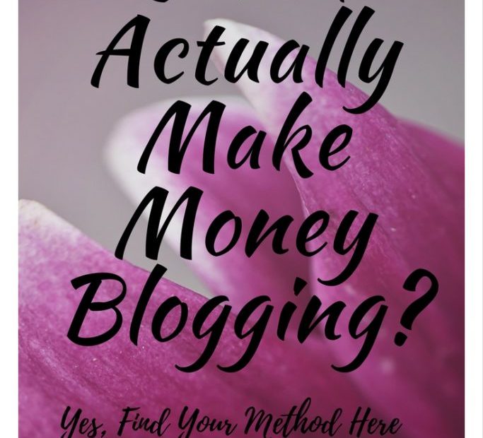 Can I Actually Make Money Blogging?