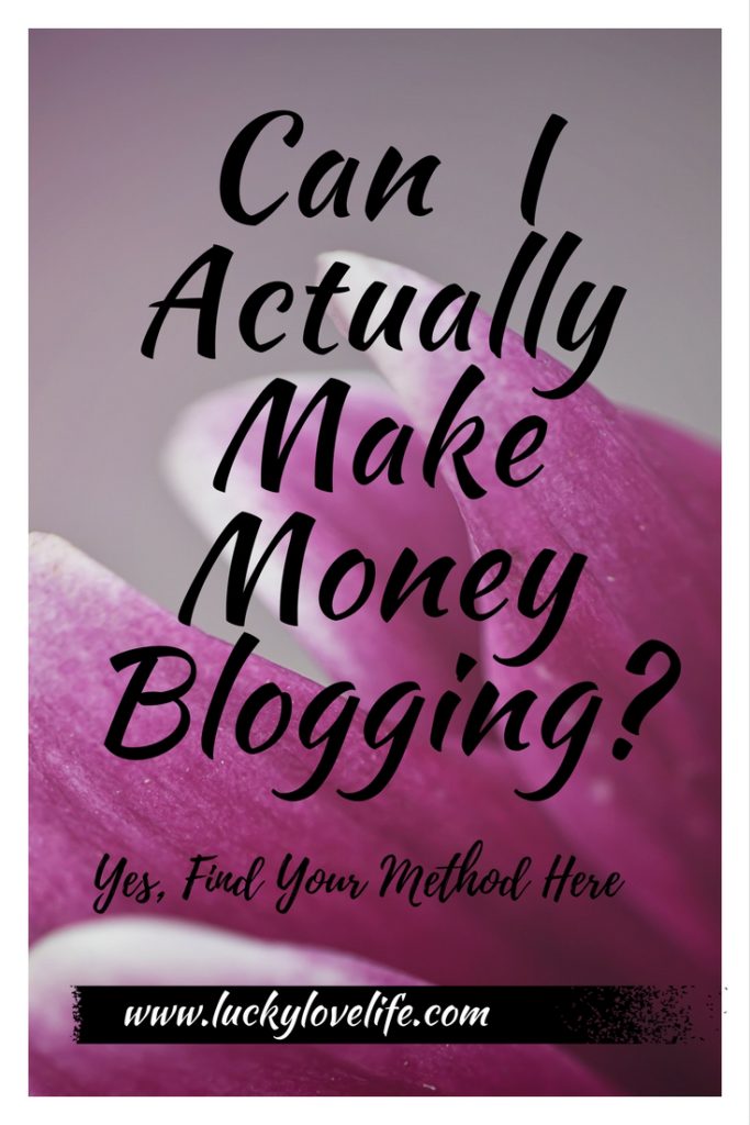 Can I Make Money Blogging