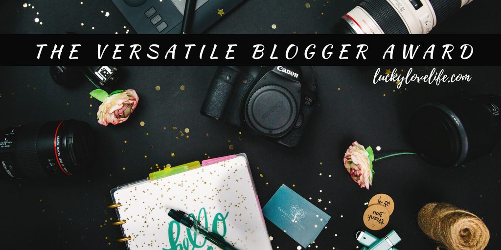 The Versatile Blogger Award