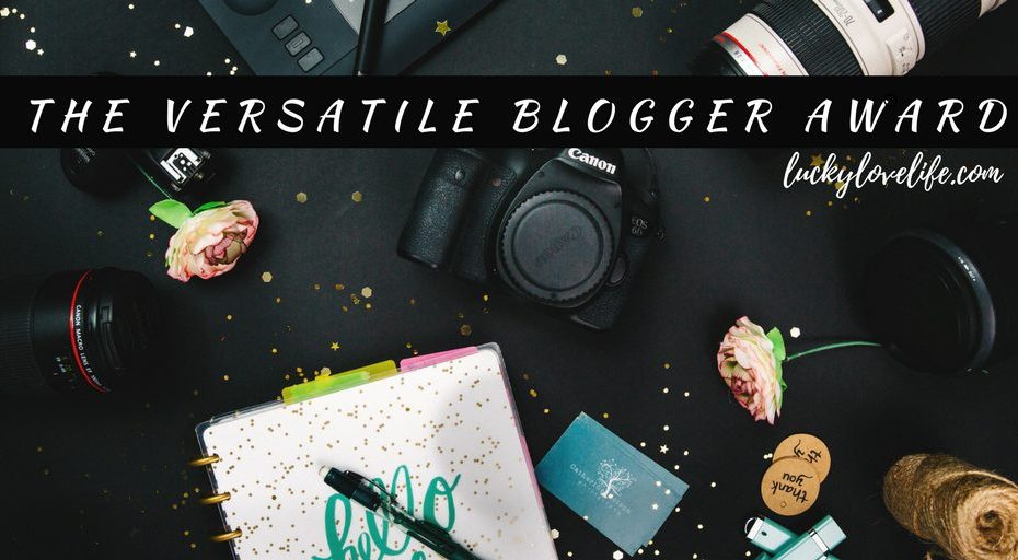 The Versatile Blogger Award