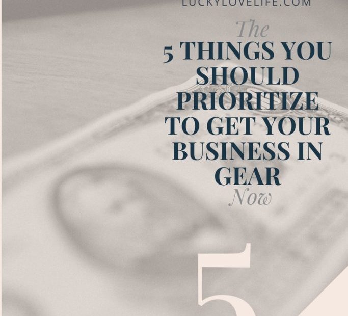 5 Priorities You’ll Need to Reach Business Goals