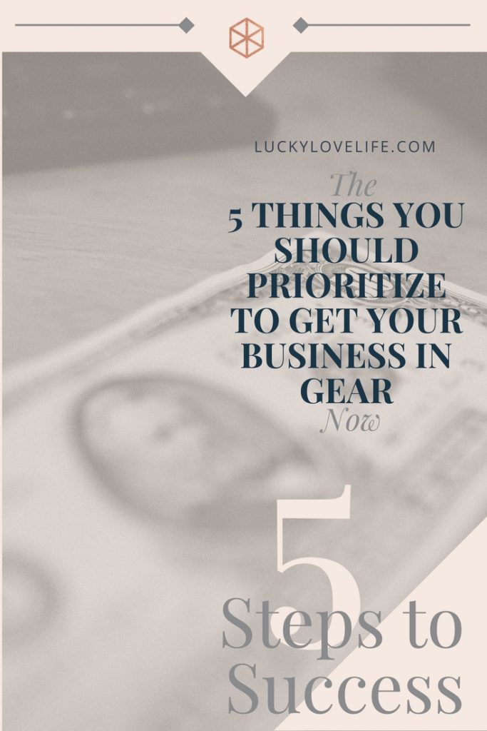 5 steps to prioritize your business goals