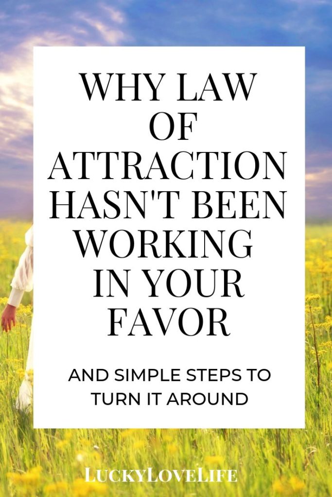 Law of attraction and manifesting that works!