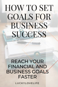 How to Set Goals for Business Success