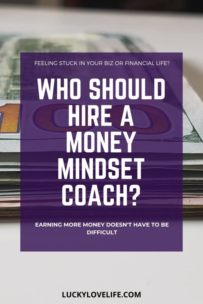 money mindset coach