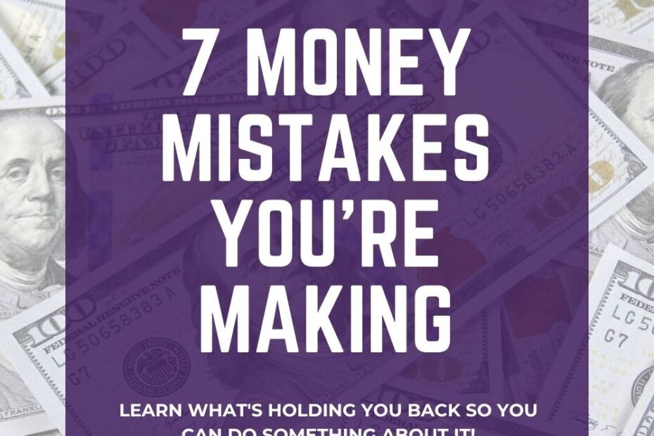 Money Mistakes